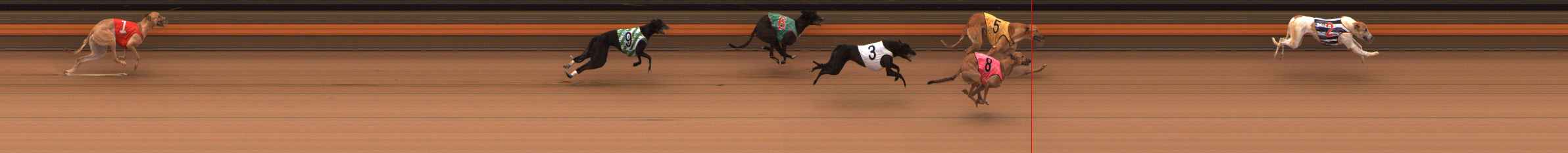 Photo finish for Ballarat Race 4