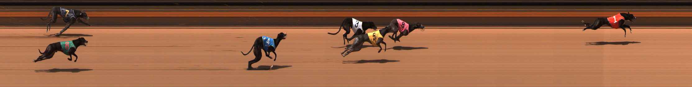 Photo finish for Ballarat Race 7