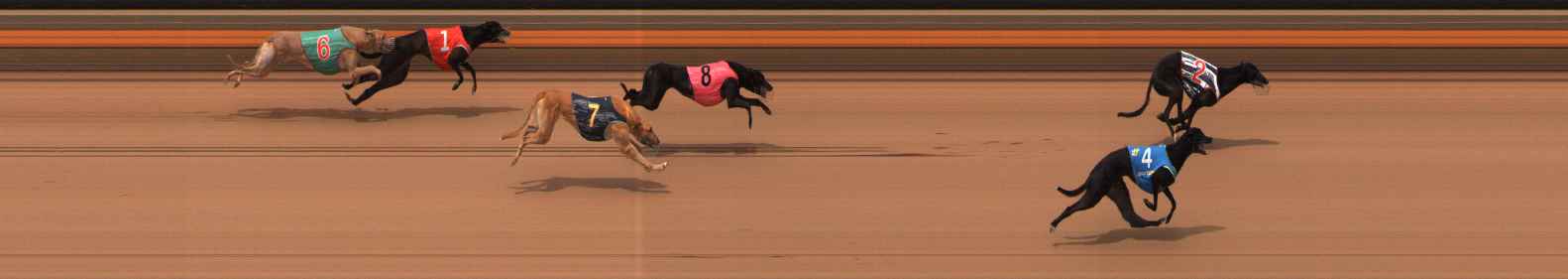 Photo finish for Ballarat Race 9