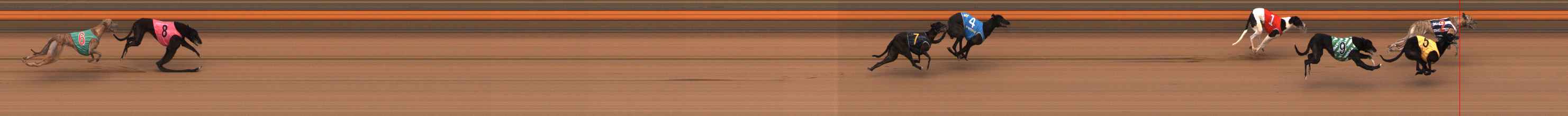 Photo finish for Ballarat Race 11
