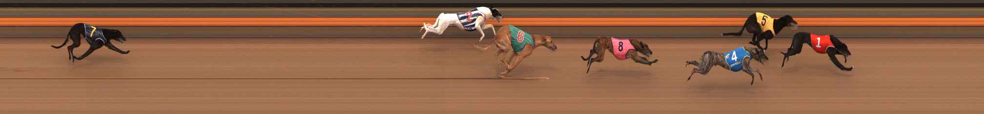 Photo finish for Ballarat Race 14