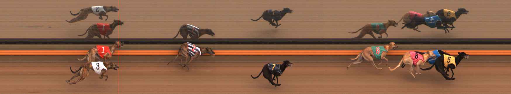 Photo finish for Ballarat Race 2