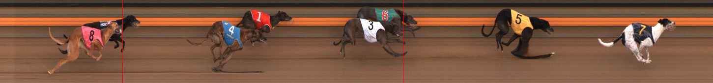 Photo finish for Ballarat Race 4