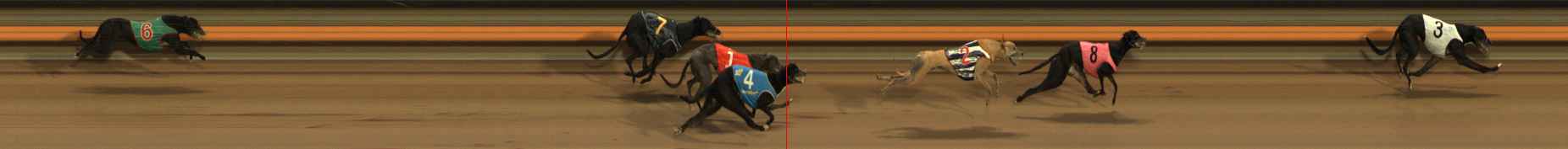 Photo finish for Ballarat Race 10