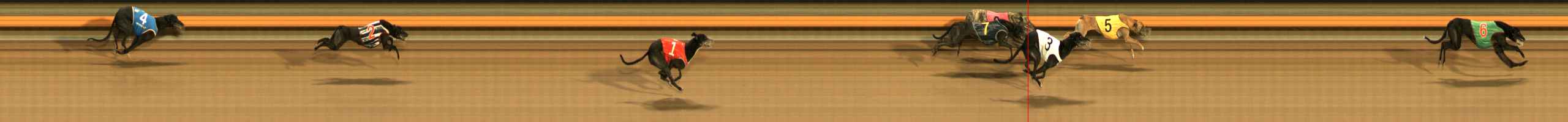 Photo finish for Ballarat Race 13