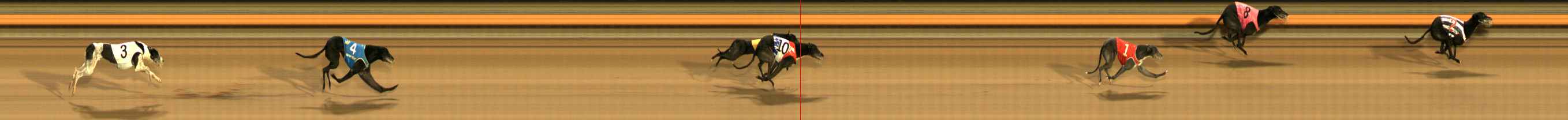 Photo finish for Ballarat Race 14