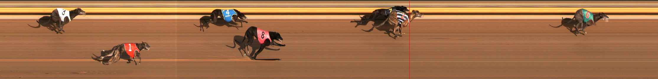 Photo finish for Ballarat Race 1