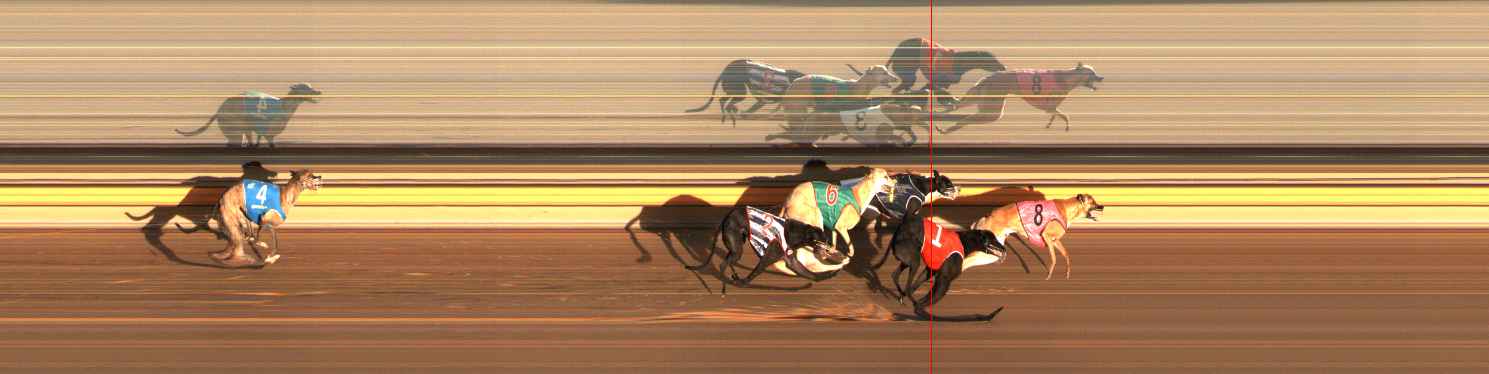 Photo finish for Ballarat Race 4