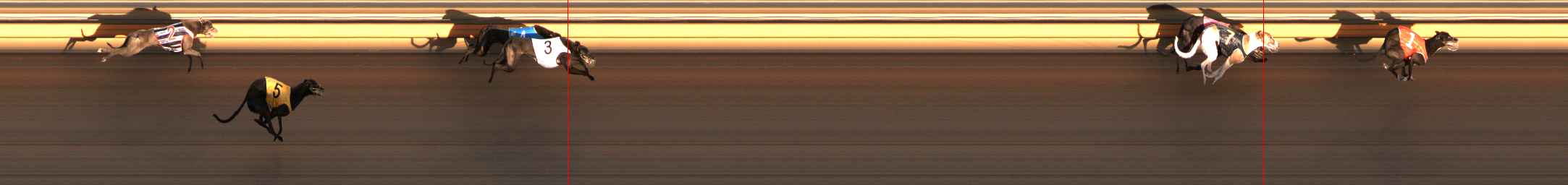 Photo finish for Ballarat Race 5