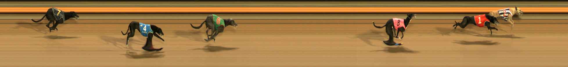 Photo finish for Ballarat Race 14