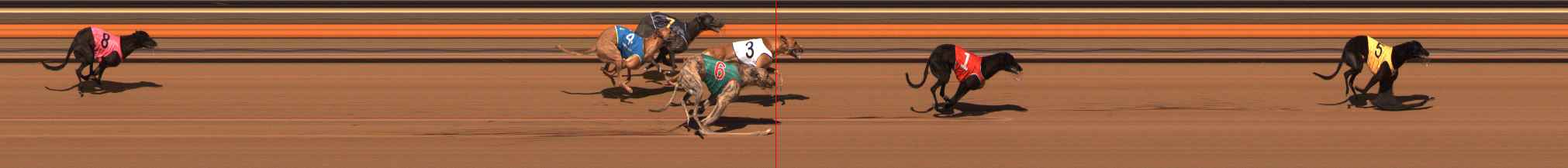 Photo finish for Ballarat Race 3