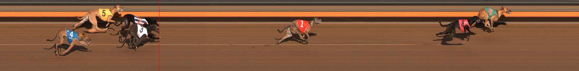 Photo finish for Ballarat Race 9