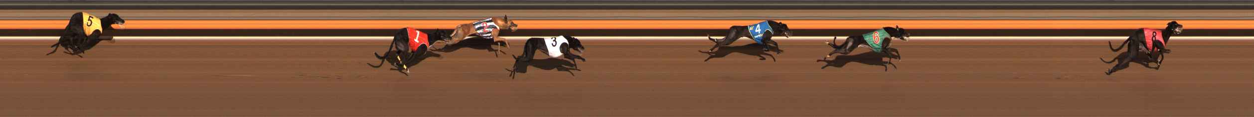 Photo finish for Ballarat Race 10
