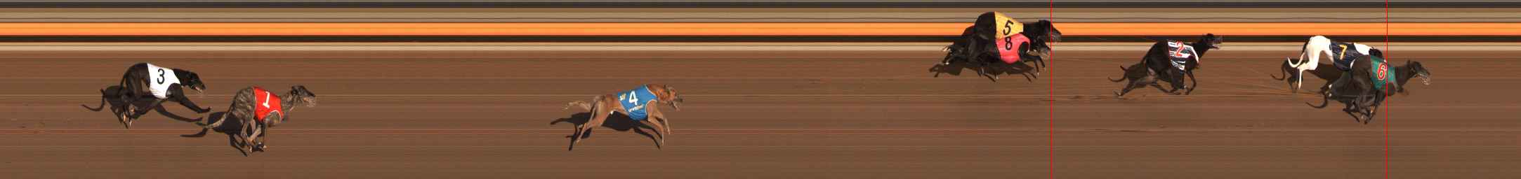 Photo finish for Ballarat Race 11