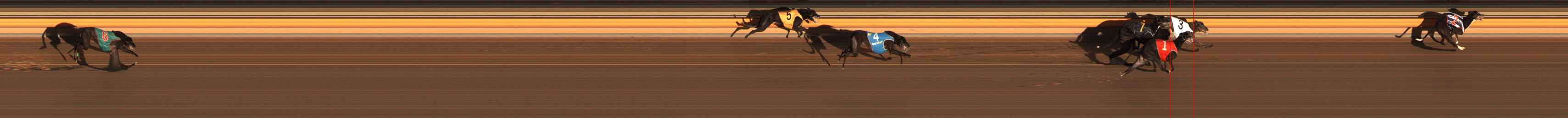 Photo finish for Ballarat Race 14