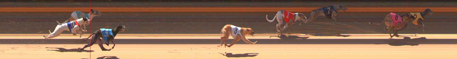 Photo finish for Ballarat Race 3