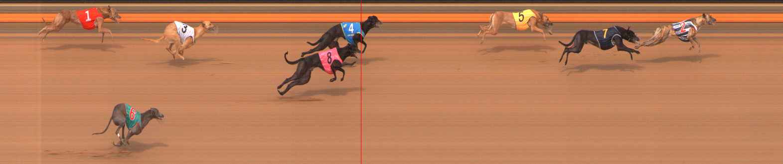 Photo finish for Ballarat Race 2