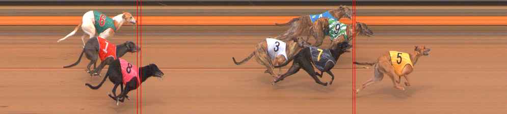 Photo finish for Ballarat Race 3