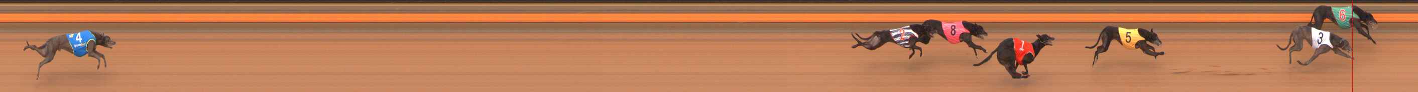 Photo finish for Ballarat Race 4