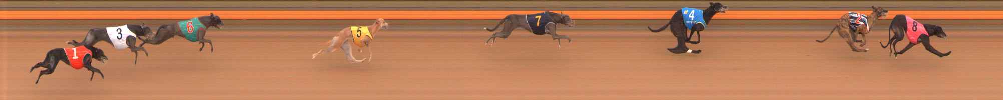 Photo finish for Ballarat Race 7