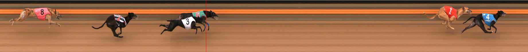 Photo finish for Ballarat Race 9