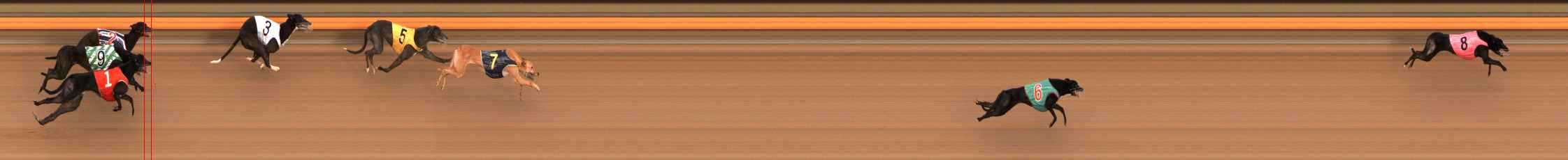 Photo finish for Ballarat Race 13