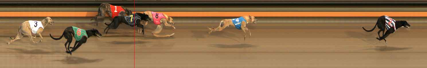 Photo finish for Ballarat Race 7
