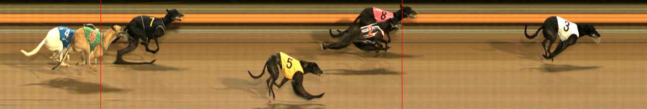 Photo finish for Ballarat Race 9