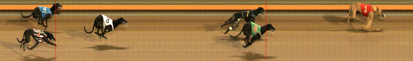 Photo finish for Ballarat Race 11