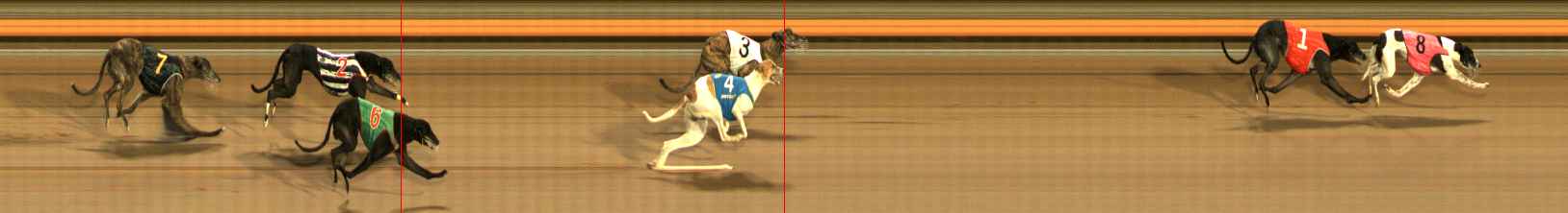 Photo finish for Ballarat Race 13