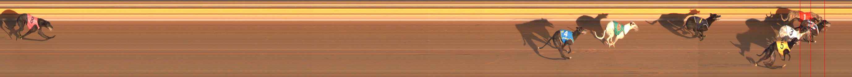 Photo finish for Ballarat Race 4