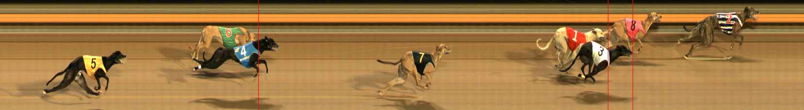 Photo finish for Ballarat Race 10