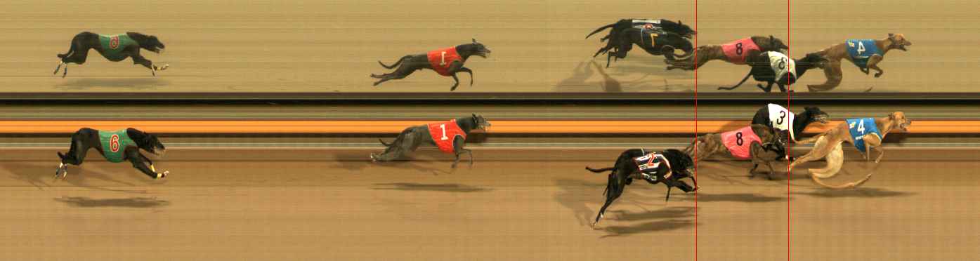 Photo finish for Ballarat Race 11