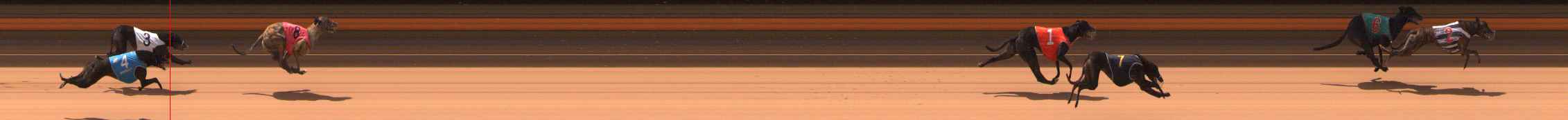Photo finish for Ballarat Race 3