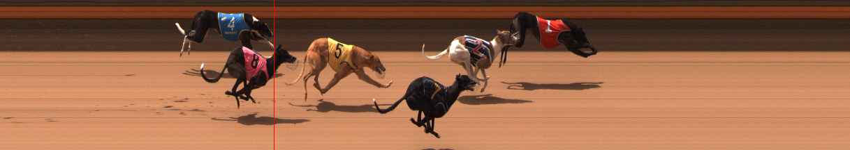 Photo finish for Ballarat Race 4