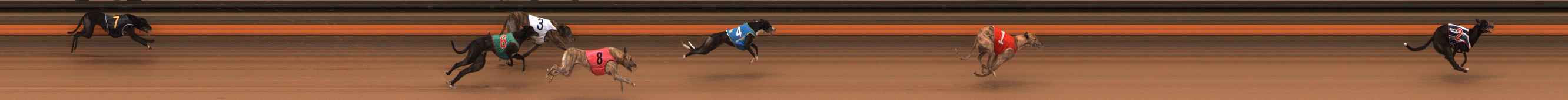 Photo finish for Ballarat Race 12