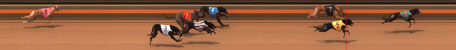Photo finish for Ballarat Race 13