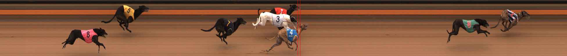 Photo finish for Ballarat Race 14