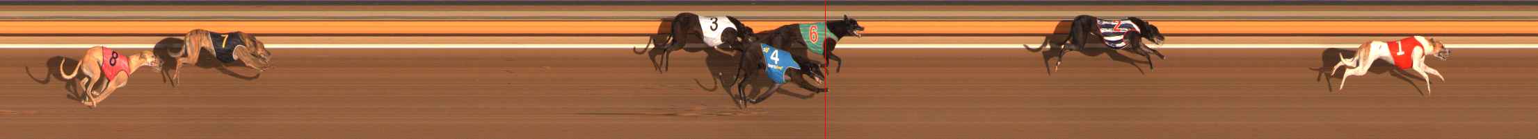 Photo finish for Ballarat Race 2