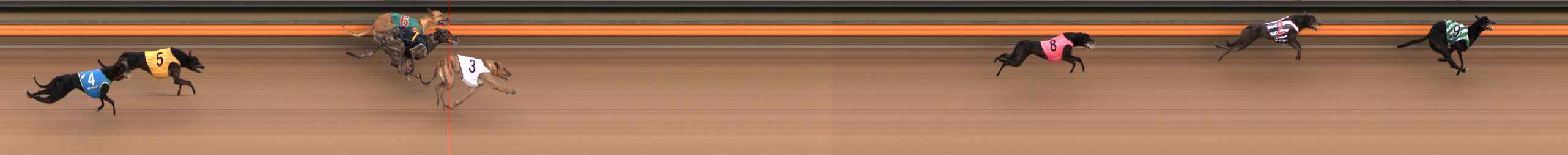 Photo finish for Ballarat Race 5