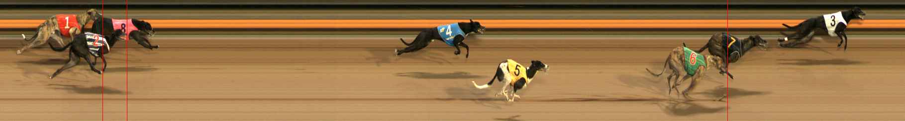 Photo finish for Ballarat Race 7