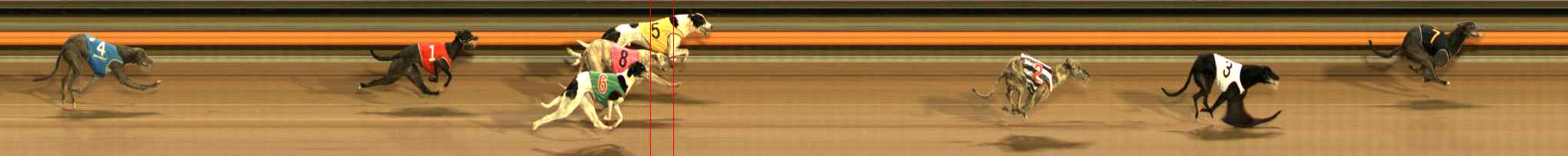 Photo finish for Ballarat Race 9