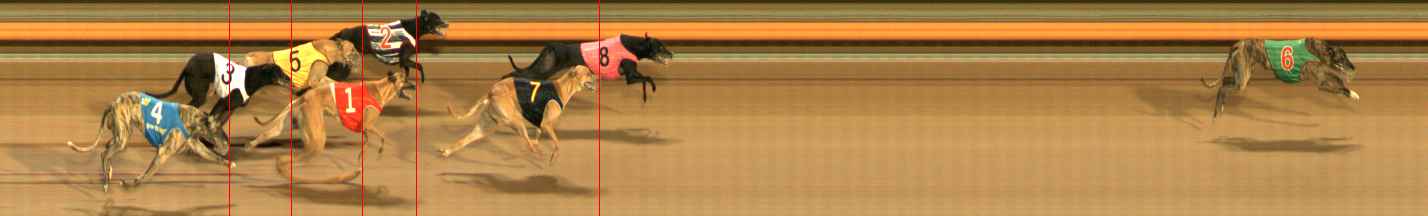 Photo finish for Ballarat Race 10