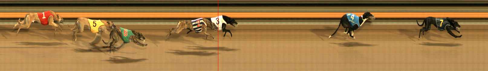 Photo finish for Ballarat Race 11