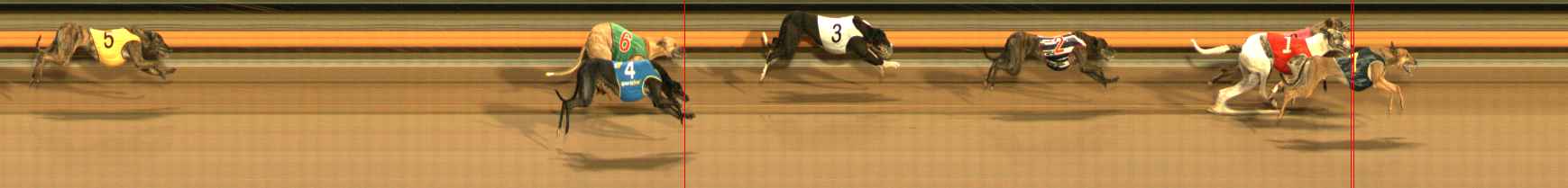 Photo finish for Ballarat Race 13