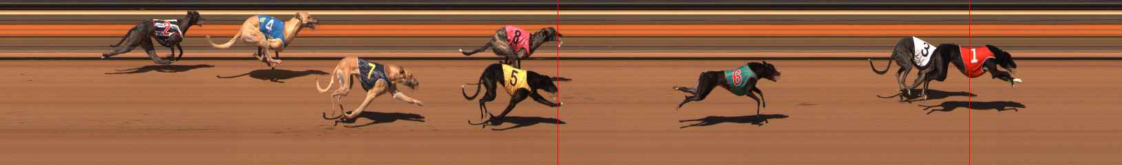 Photo finish for Ballarat Race 2