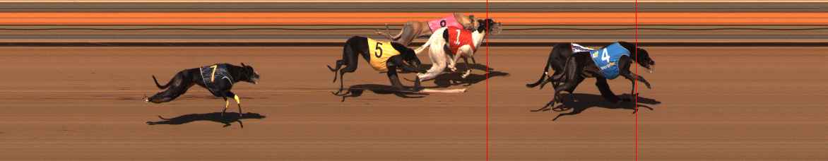 Photo finish for Ballarat Race 4