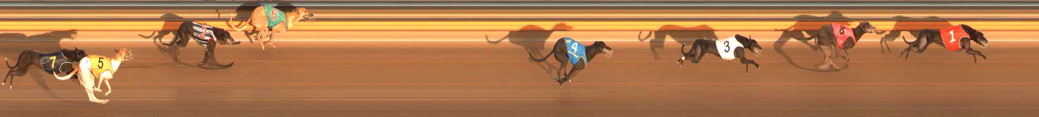 Photo finish for Ballarat Race 4