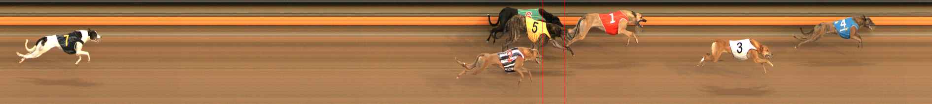 Photo finish for Ballarat Race 5