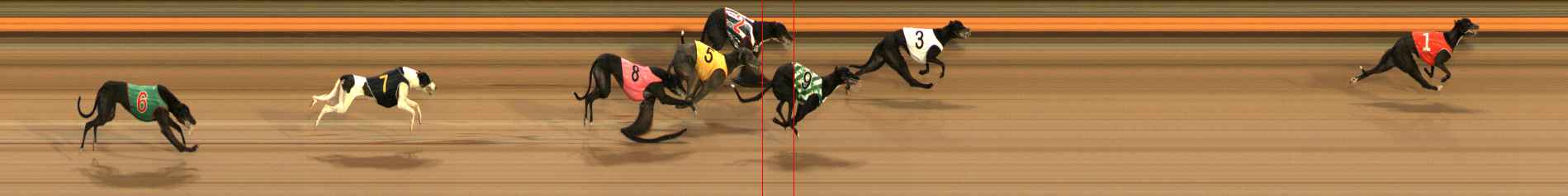 Photo finish for Ballarat Race 7